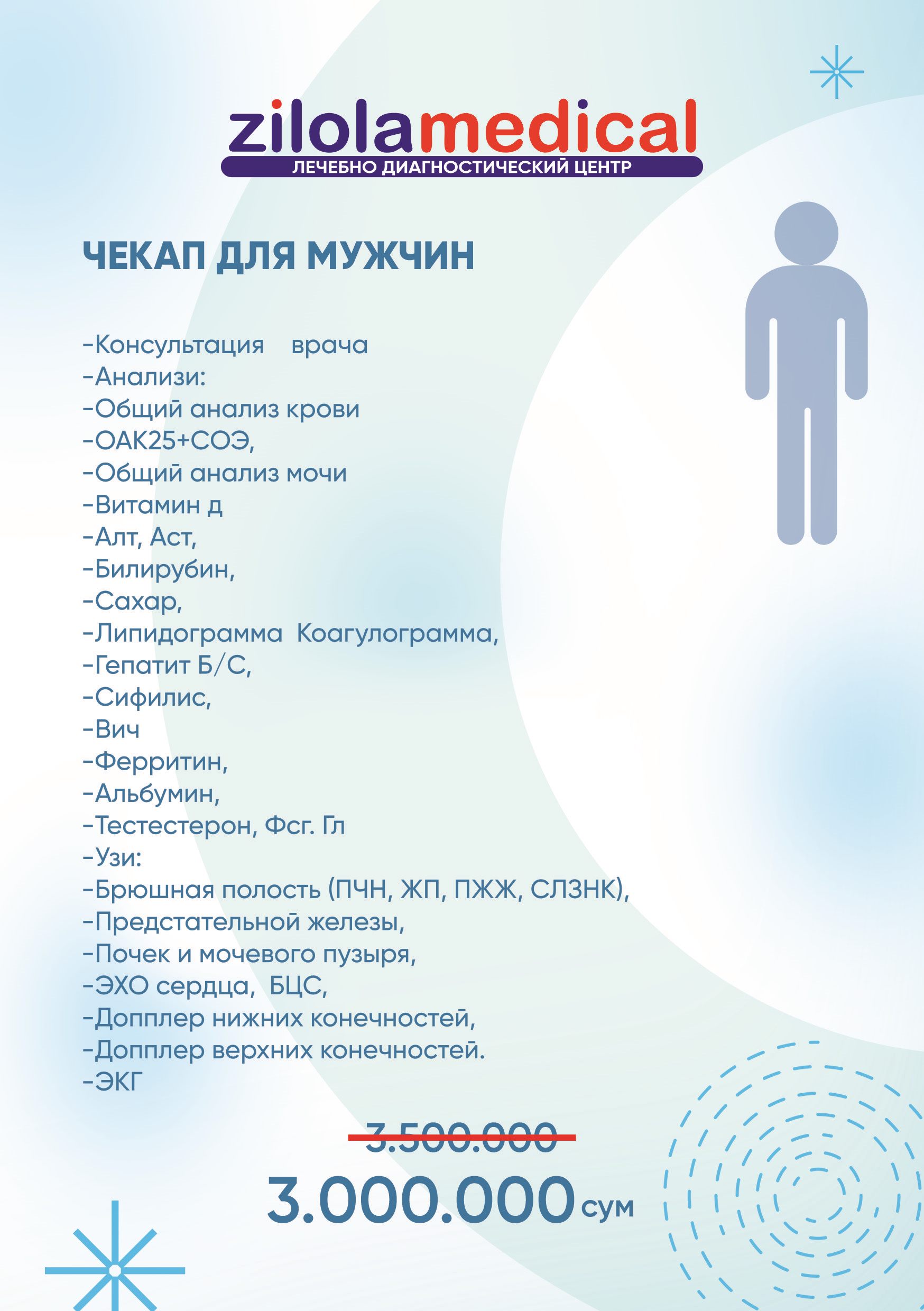 Мужской check-up
