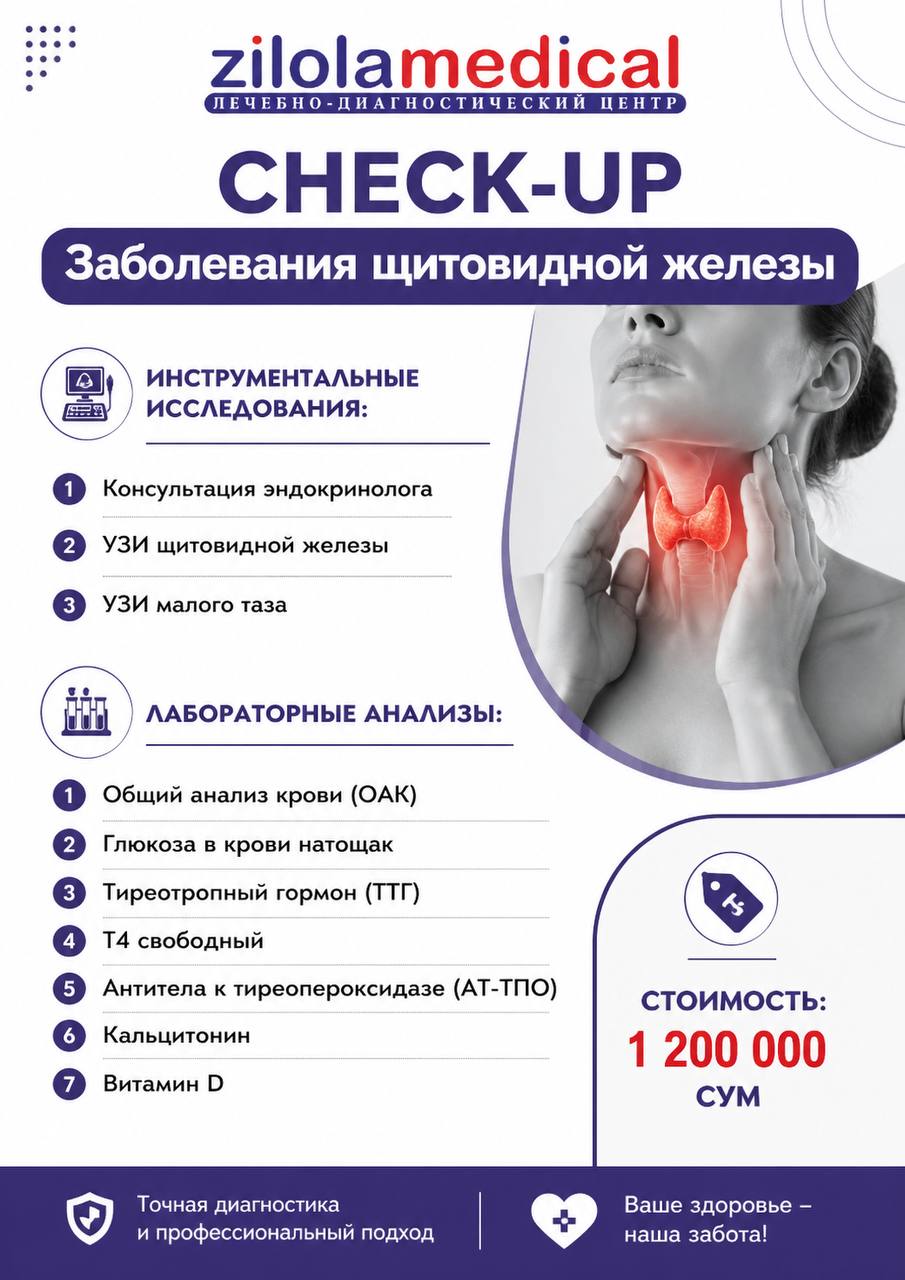 Check-up «Щитовидная железа»